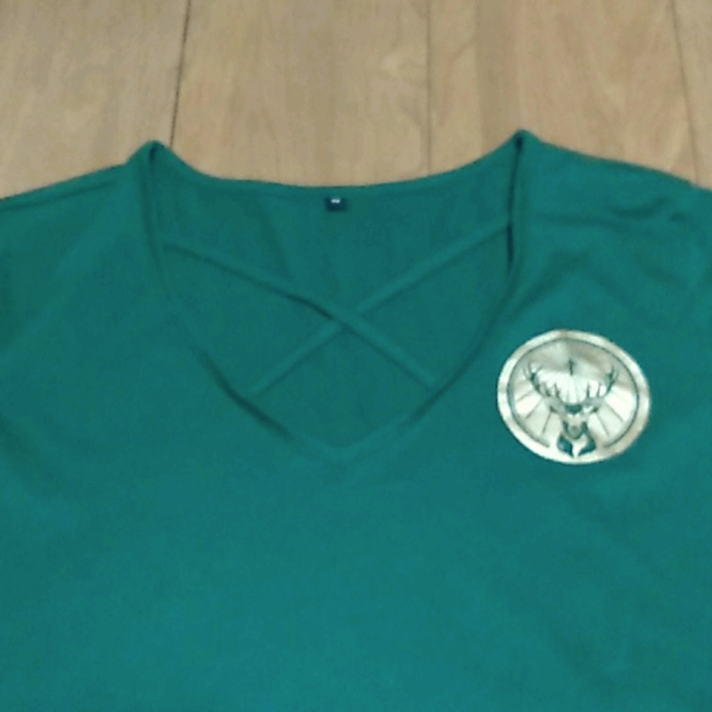 Green Jagermeister Logo Tshirt Sz M